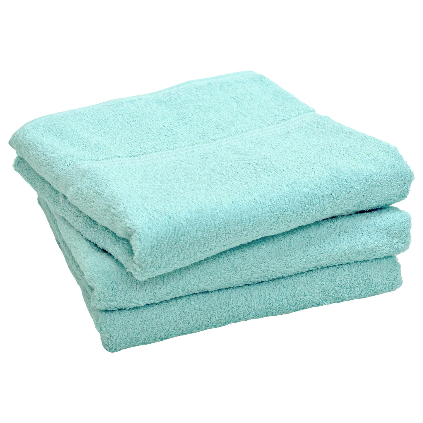 Senshu - Serviette de Bain Coton Usage Quotidien Lot de 3