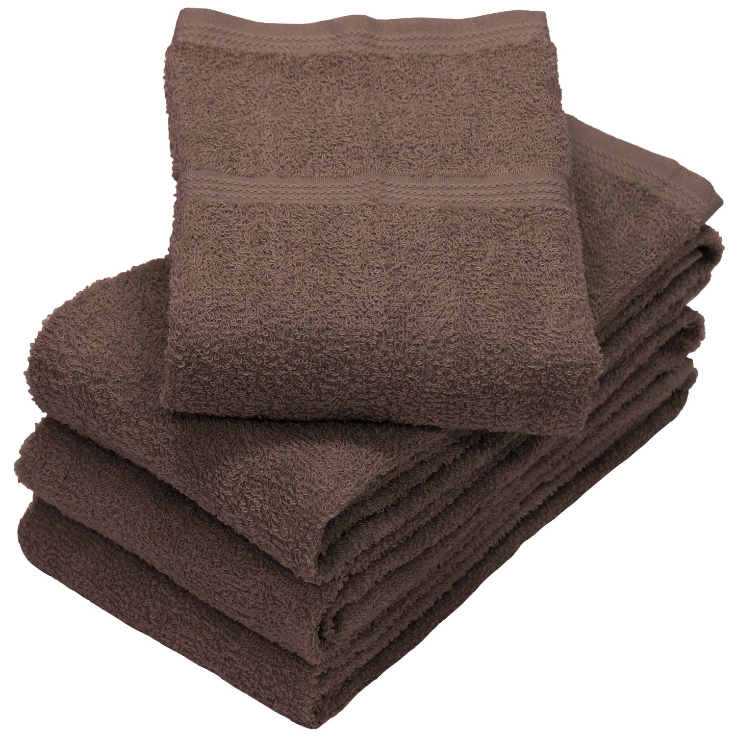 Senshu - Mini Bath Towel Cotton Daily Use 4-Pack
