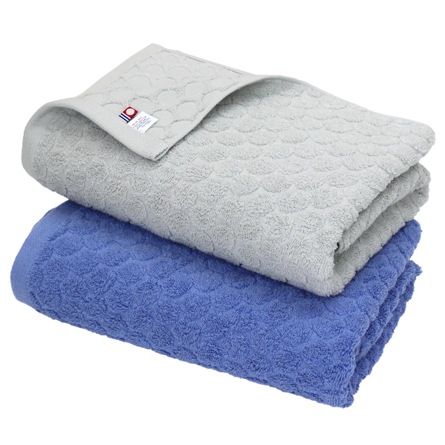 Imabari - Bath Towel Cotton Jacquard 2-Pack