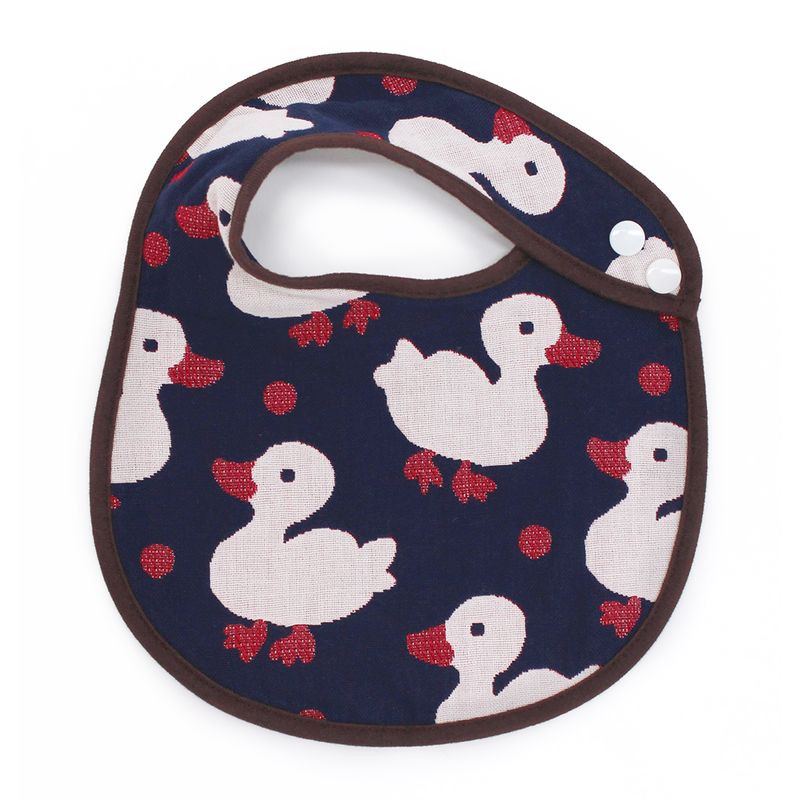 Hiorie Baby Bib 5-Fold Gauze 1 Sheets Fabric 100% Cotton Acrylic Dry Japan