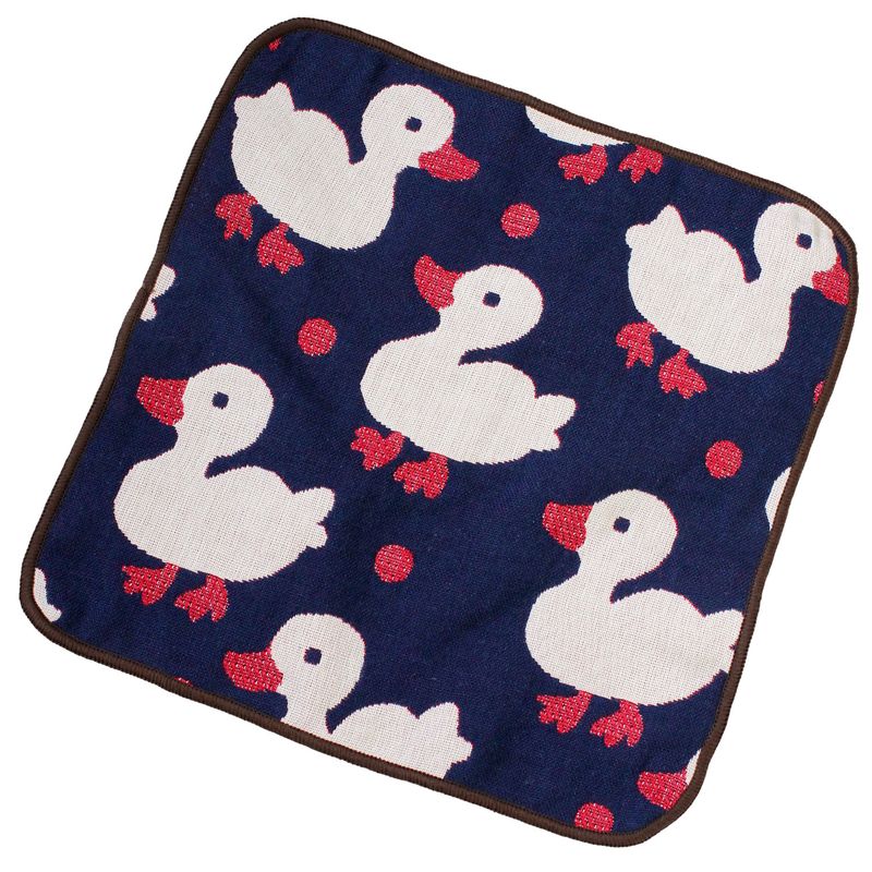 Hiorie Baby Handkerchief 5-Fold Gauze 1 Sheets Fabric 100% Cotton Acrylic Japan
