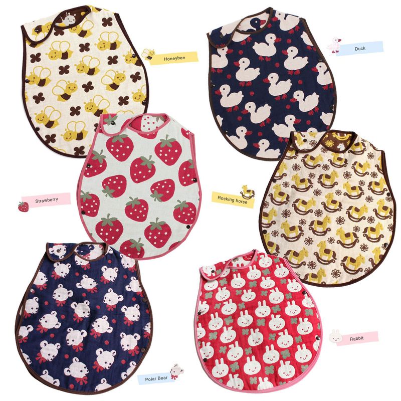 Hiorie Baby Sleeper 5-Fold Gauze 1 Sheet 100% Cotton Water Absorption Japan