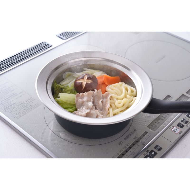 Easy Put On Steam Cooker 18-20cm