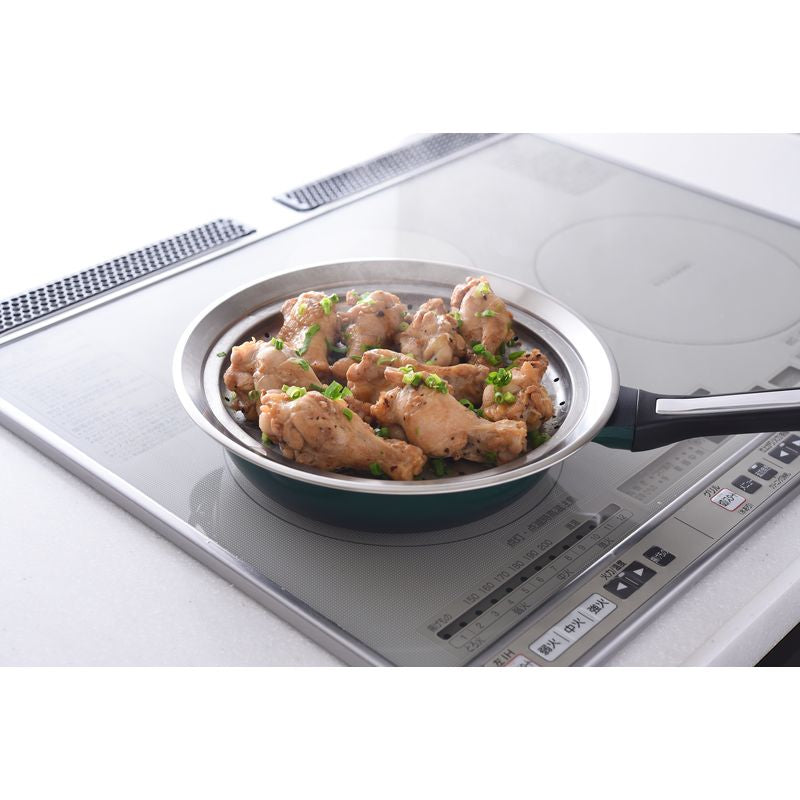 Easy Put On Steam Cooker 20-22cm