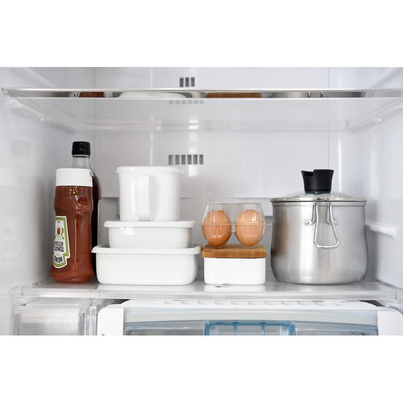 وعاء من الفولاذ المقاوم للصدأ متعدد الاستخدامات بـ 8 اتجاهات، مقاس 14 سم