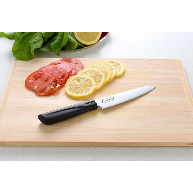 Stainless Steel Serrated Petty Knife