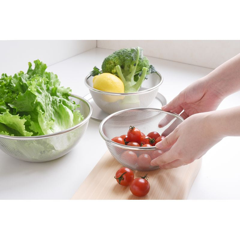 مصفاة من الفولاذ المقاوم للصدأ 15 سم