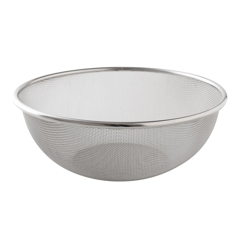 Ippinmonozukuri Stainless Steel Colander 24cm JAPAN Arnest BRAND