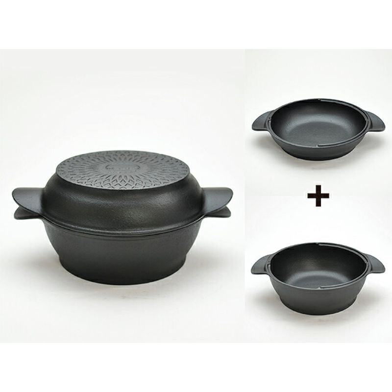 Nambu Tekki Cast Iron Pans