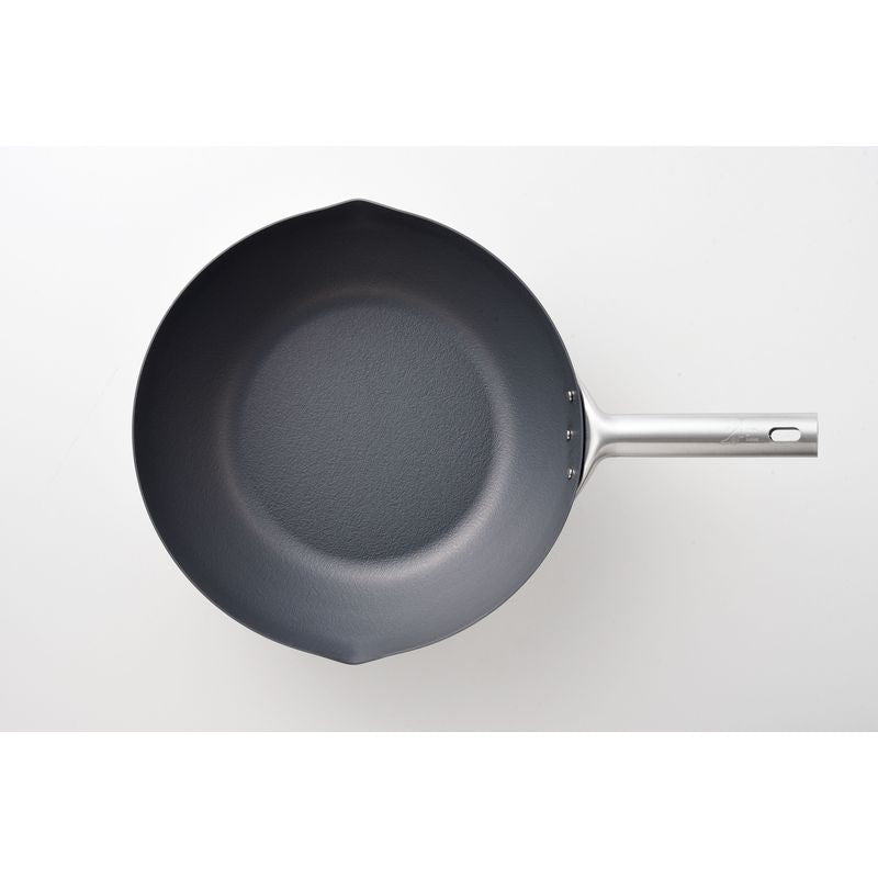 Non-Sick Patterned Wok 30cm