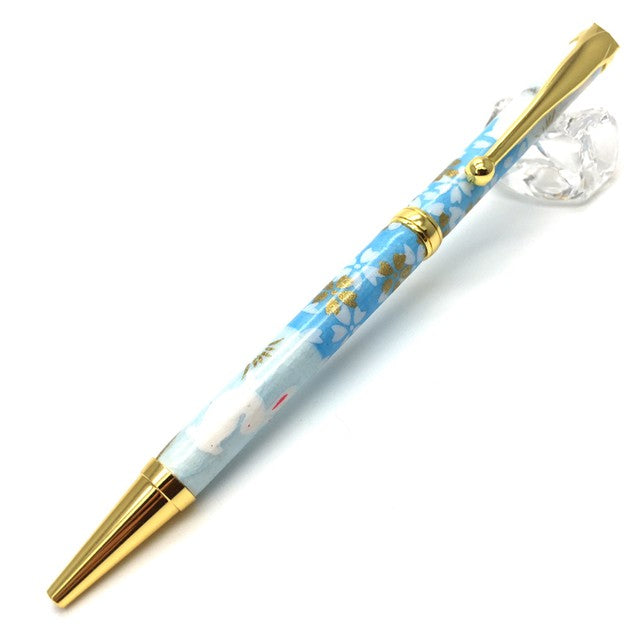 Handmade Ballpoint Pen - Mino washi 0.7mm