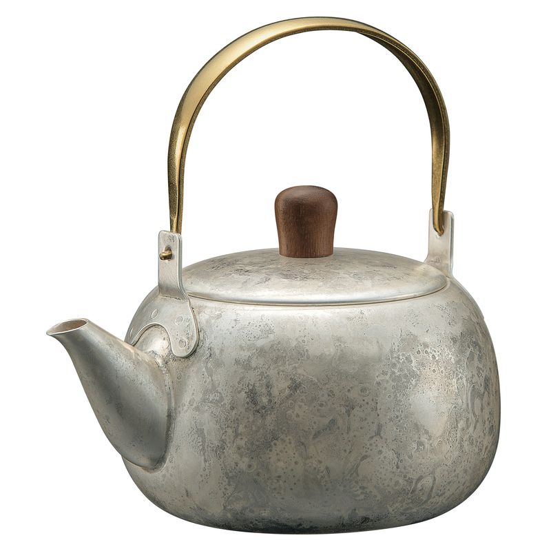 Teapot - Stainless Steel