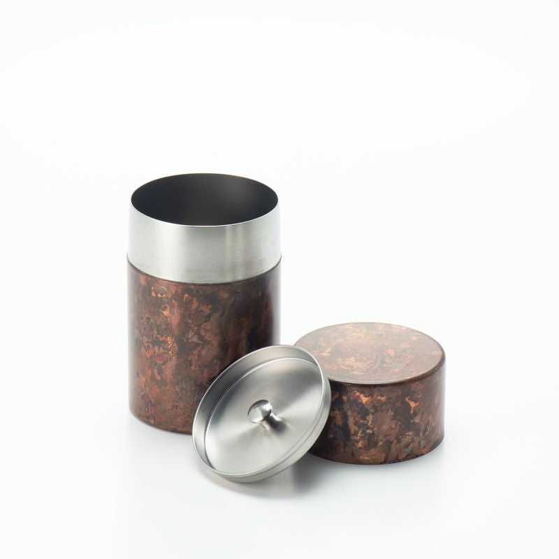 Tea Caddy - Large Stainless Steel
