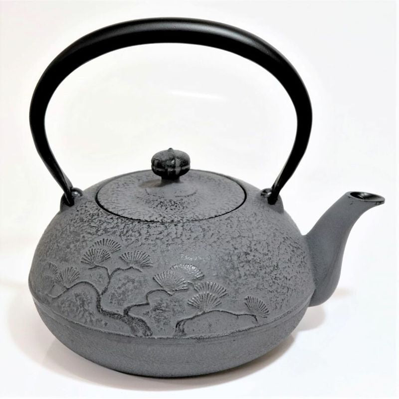 Japanese Nambu Tekki Cast Iron Kettle Lg