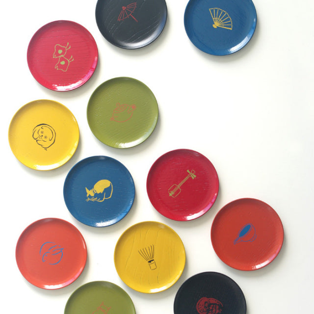 Small Plate - Mamesara Unsodo Animal Series