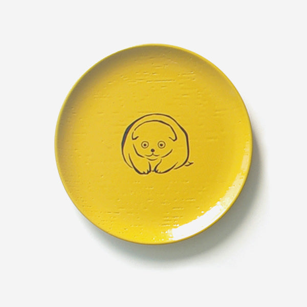 Small Plate - Mamesara Unsodo Animal Series
