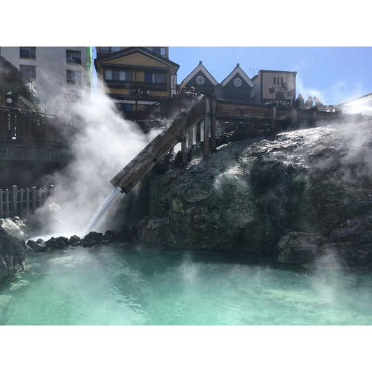 Gunma Japan - Famous Hot Spring "Kusatsu Onsen", Manju Sweets