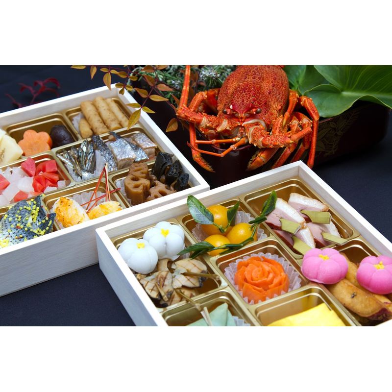 Japanese Culture - Osechi is Dish Served on New Years