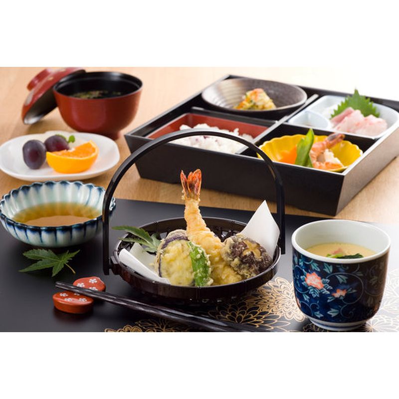 Japanese Culture - Washoku (Japanese Food) with Tableware