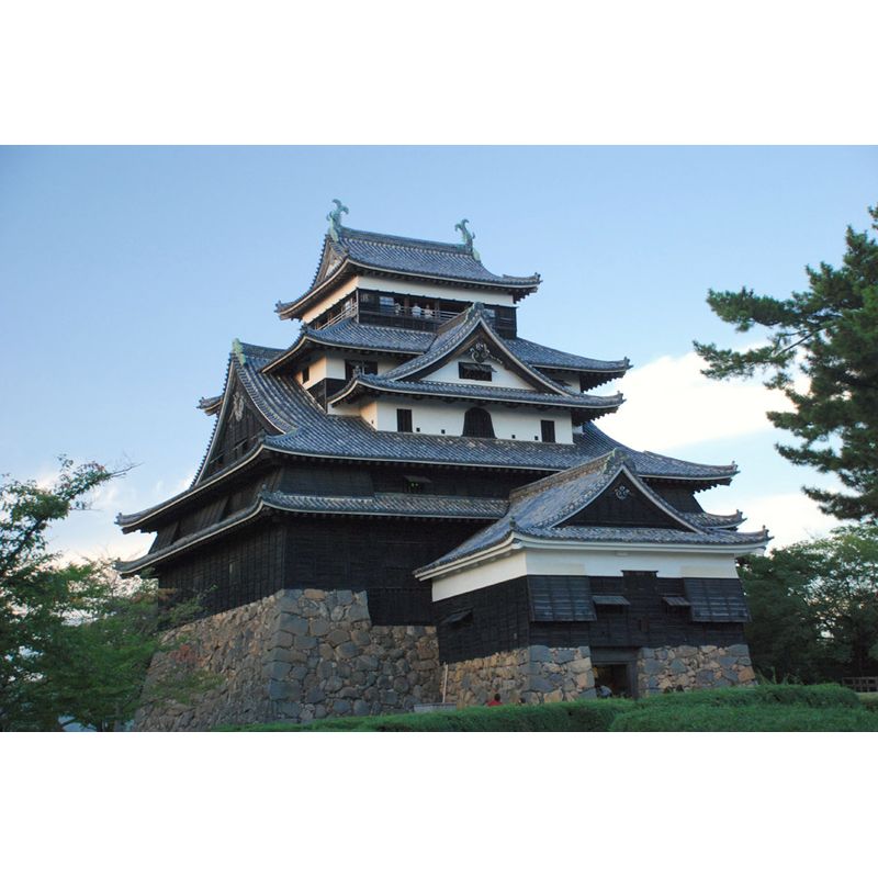Shimane Japan - One of the 12 Castle Towers "Matsue Castle", World Heritage "Iwami Ginzan"