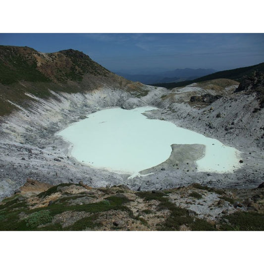 Akita Yakeyama's hot spring swamp