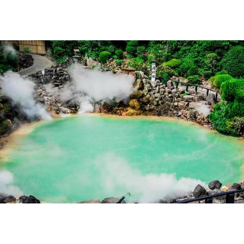 Oita Japan - Popular Hot Spring and Sightseeing Area