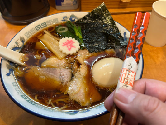 #2 TRAVELING CHOPSTICKS: GINGER SOY SAUCE RAMEN IN KOENJI