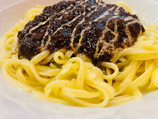 #6 TRAVELING CHOPSTICKS: LEGENDARY FRESH MEAT SAUCE PASTA IN KICHIJOJI