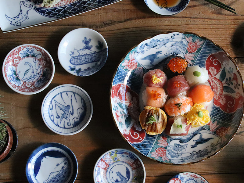 Awasaka - Tableware That Adds Color to the Dining Table.