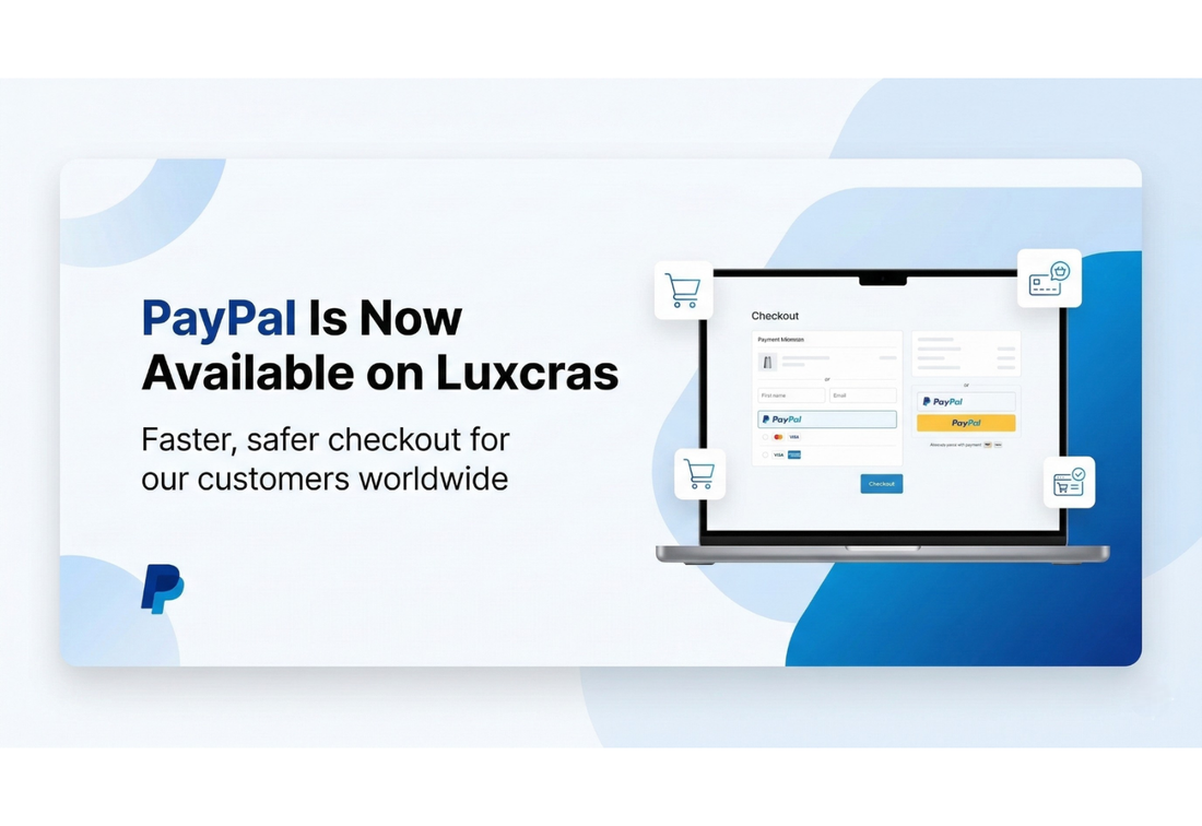 New payment method added: PayPal