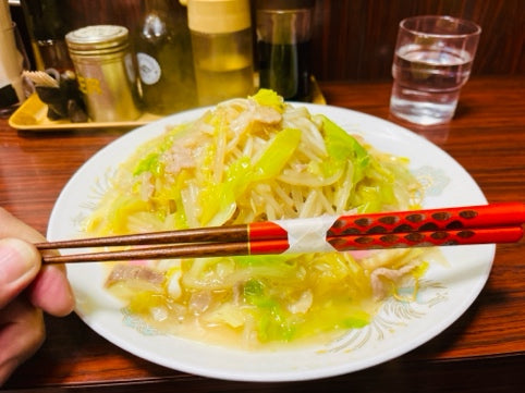 #3 TRAVELING CHOPSTICKS: CRISPY SARA-UDON IN SANGENJAYA