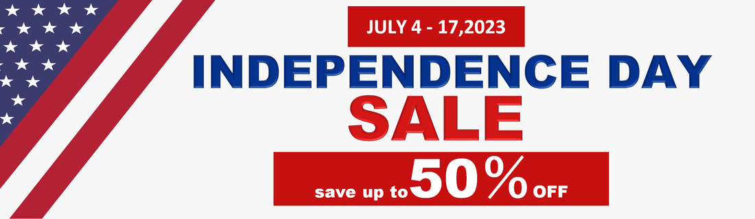 NOW 2023 Independence Day SALE!!