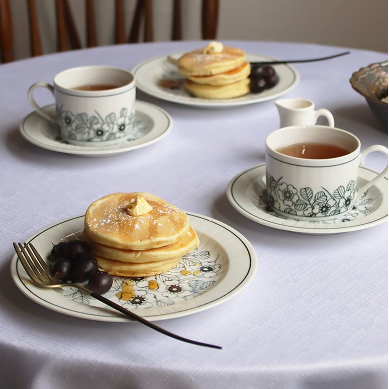 Luzerne ゴールド花柄ショープレート『ディーバロータス』 Luzerne ゴールド花柄ショープレート『ディーバロータス』