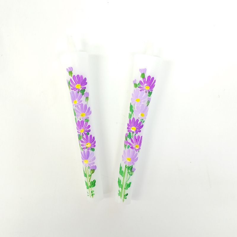 Hand-Painted Japanese Candles - Miyakowasure (Size 3 Set of 2)
