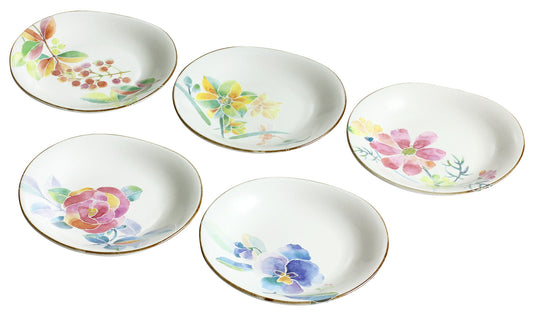 Plate - HANAKOTOBA 5pcs