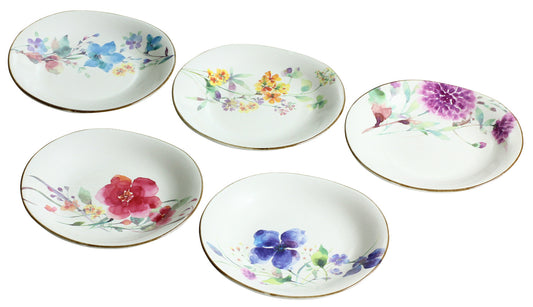 Plate - HANASUISAI 5pcs