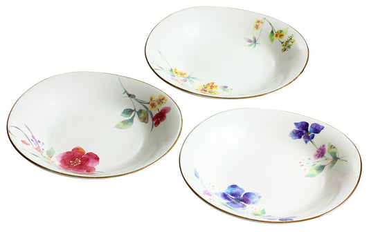 Plate - HANASUISAI 3pcs