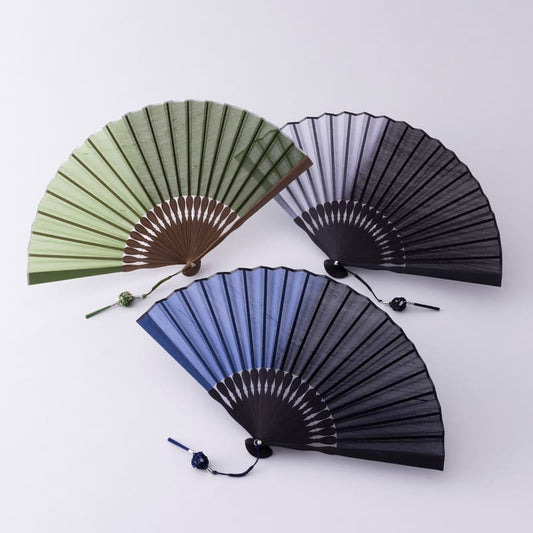 摺扇 - 霞扇