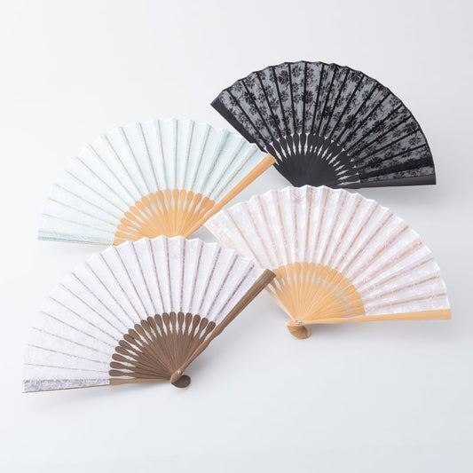 摺扇 - 染陶扇