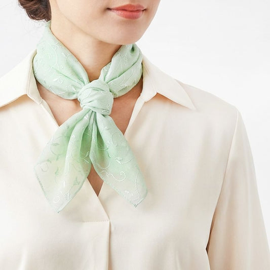 Scarf - Washable Couture Silk (Mint Green)