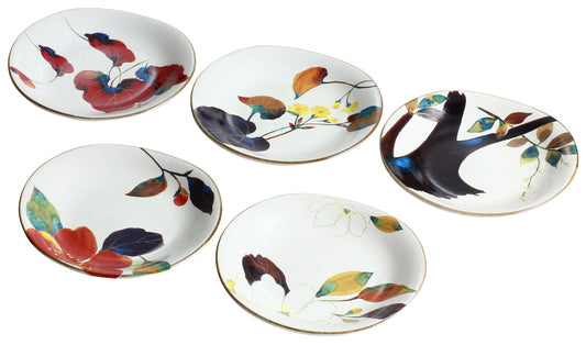 Plate - HANAKAIROU 5pcs