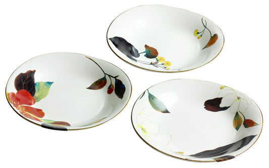 Plate - HANAKAIROU 3pcs