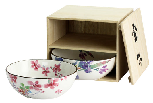 Bowl - HANAGOKORO 2pcs