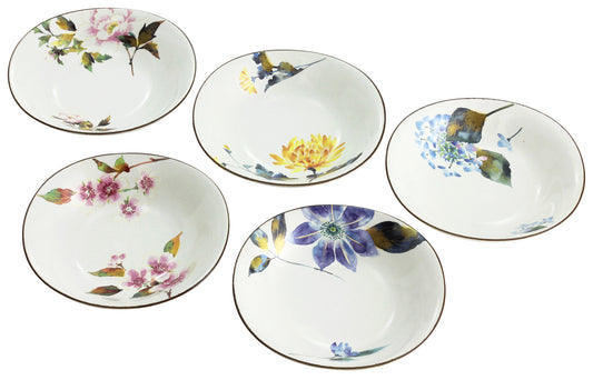 Flat Plate - HANAKAGURA 5pcs