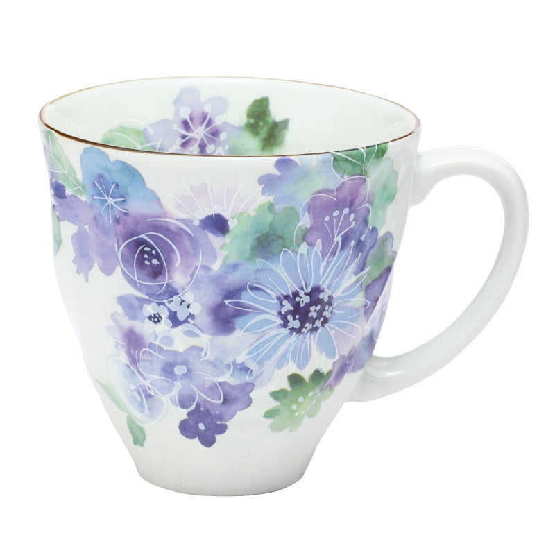 Mug - HANAKOUBOU Blue