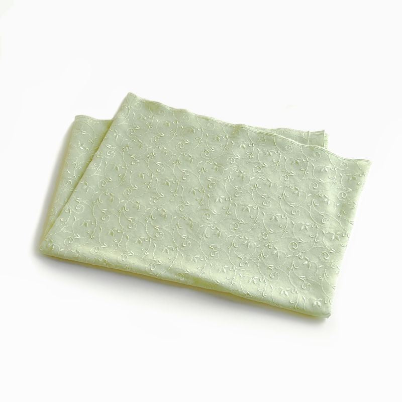 Stole - Washable Couture Silk (Mint Green)