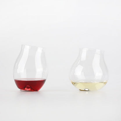 Wine Glass - Burgundy