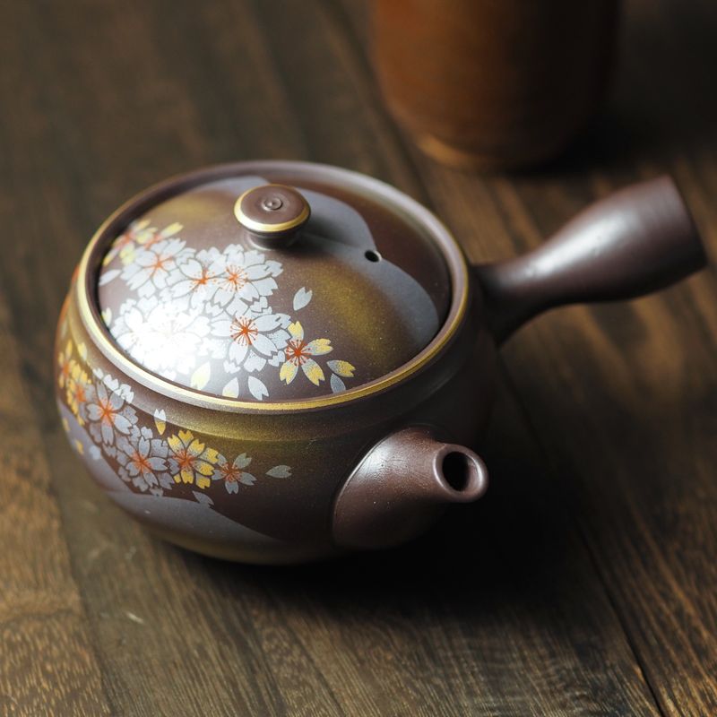 Teapot - Banko Ware AkaFuji 2.0 Size