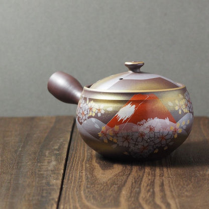 Teapot - Banko Ware AkaFuji 2.0 Size