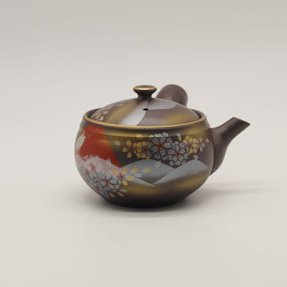 Teapot - Banko Ware AkaFuji 2.0 Size